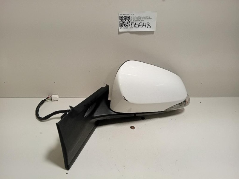 Retrovisore Esterno ANT SX 8002201 7 FILE Toyota Yaris IV 2014
