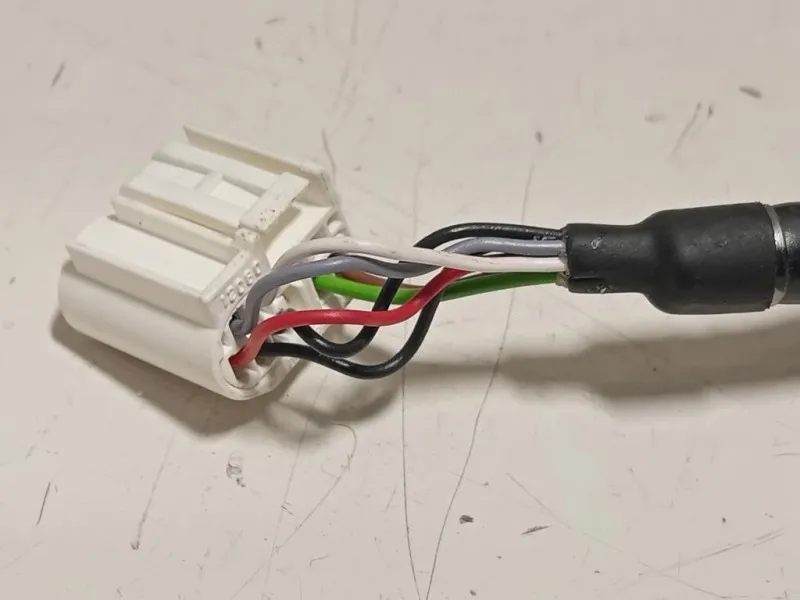 Retrovisore Esterno ANT SX 8002201 7 FILE Toyota Yaris IV 2014