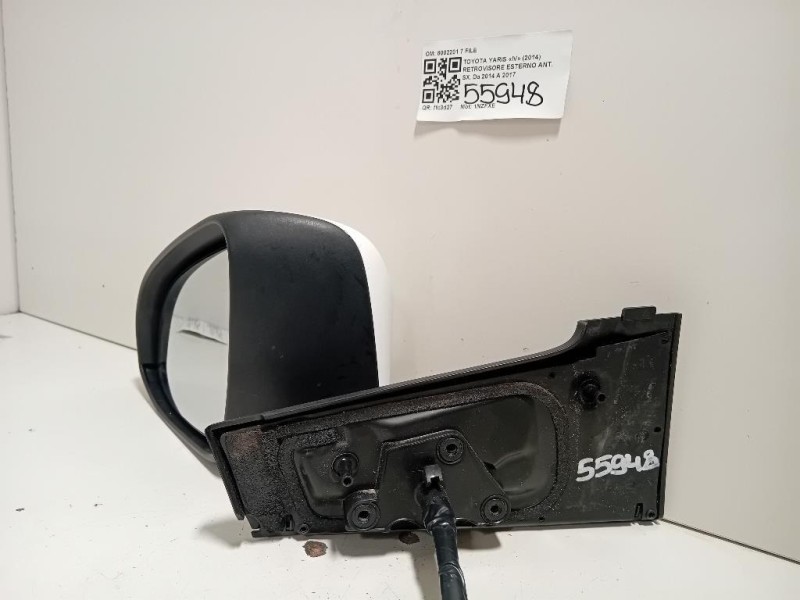 Retrovisore Esterno ANT SX 8002201 7 FILE Toyota Yaris IV 2014