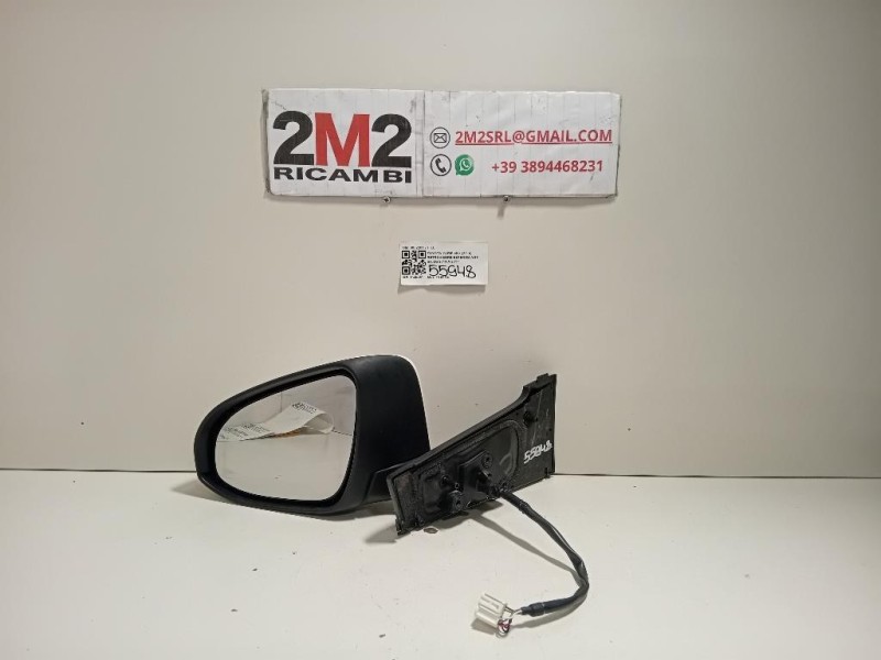 Retrovisore Esterno ANT SX 8002201 7 FILE Toyota Yaris IV 2014