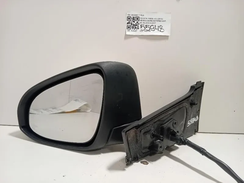 Retrovisore Esterno ANT SX 8002201 7 FILE Toyota Yaris IV 2014