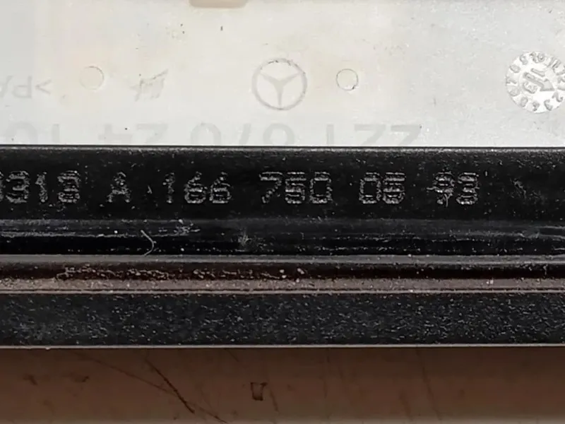 Maniglia Portello EST POST A1667500593 Mercedes Classe ML W166 2012