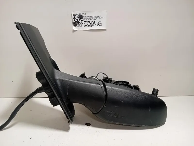 Retrovisore Esterno ANT SX 8002201 7 FILE Toyota Yaris IV 2014