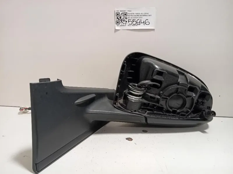 Retrovisore Esterno ANT SX 8002201 7 FILE Toyota Yaris IV 2014