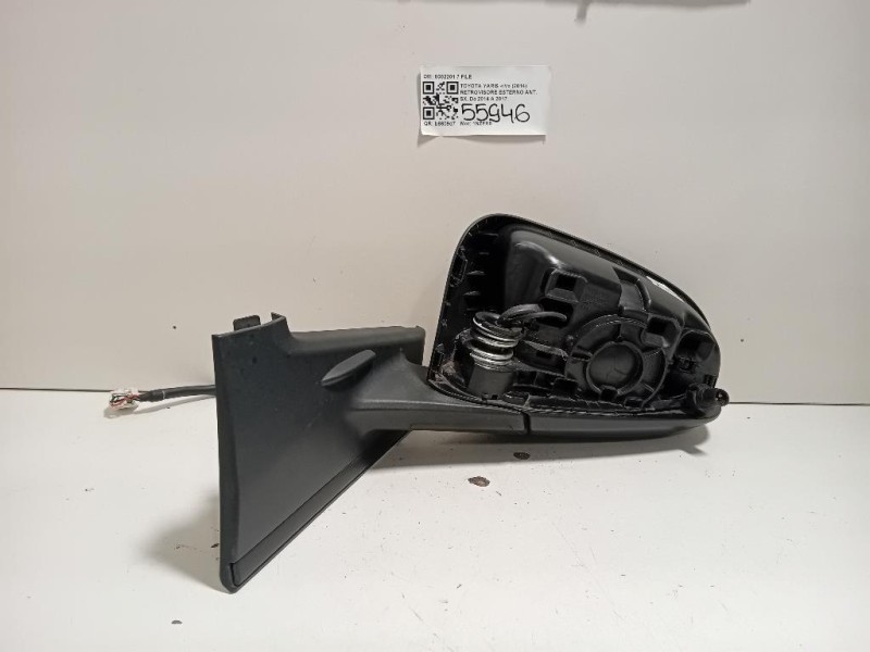 Retrovisore Esterno ANT SX 8002201 7 FILE Toyota Yaris IV 2014