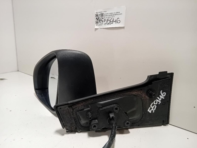Retrovisore Esterno ANT SX 8002201 7 FILE Toyota Yaris IV 2014