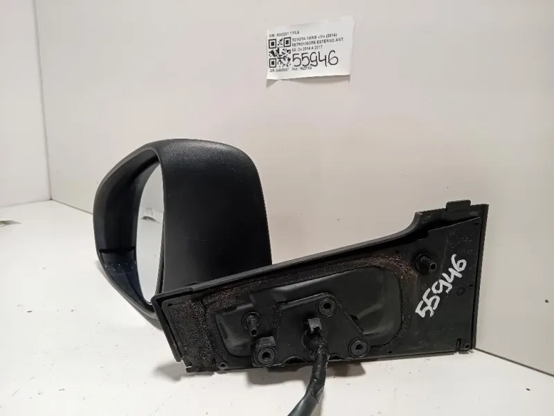 Retrovisore Esterno ANT SX 8002201 7 FILE Toyota Yaris IV 2014