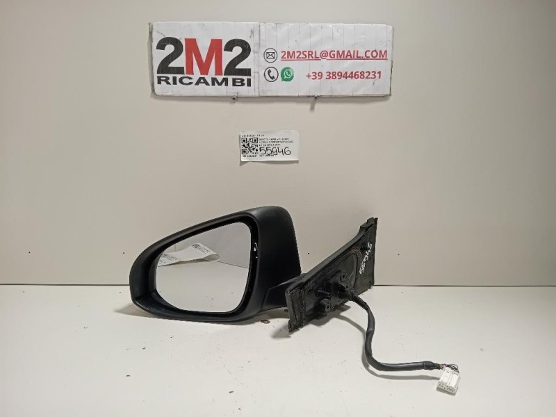 Retrovisore Esterno ANT SX 8002201 7 FILE Toyota Yaris IV 2014