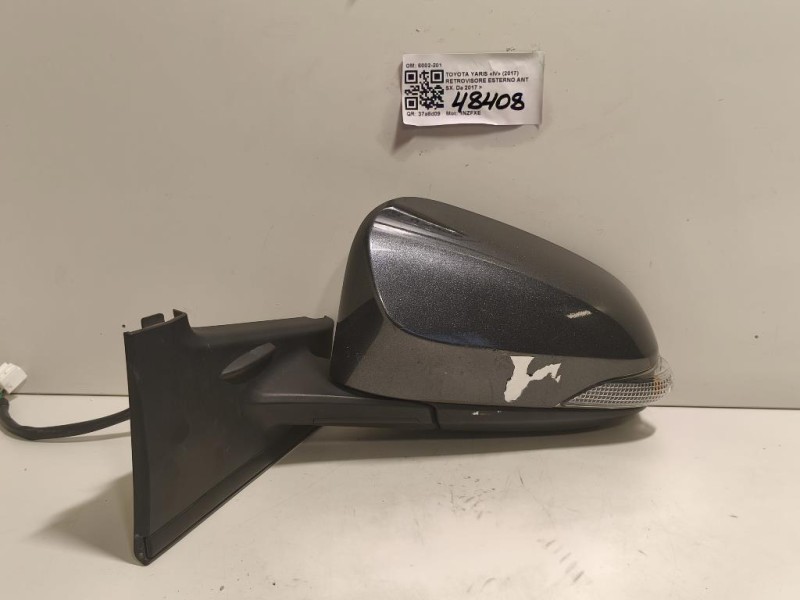 Retrovisore Esterno ANT SX 8002-201 Toyota Yaris IV 2017