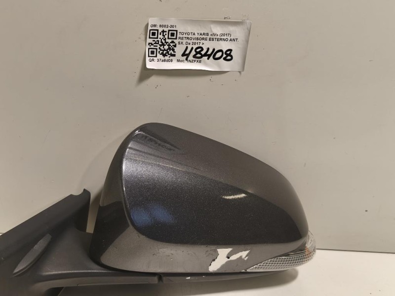 Retrovisore Esterno ANT SX 8002-201 Toyota Yaris IV 2017