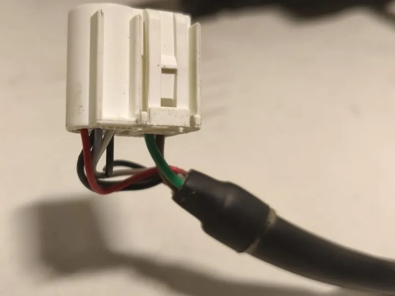 Retrovisore Esterno ANT SX 8002-201 Toyota Yaris IV 2017