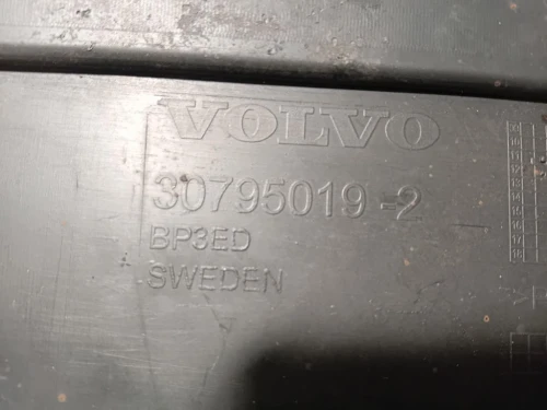 Paraurti INF ANT 30795019 Volvo V60 I 2010