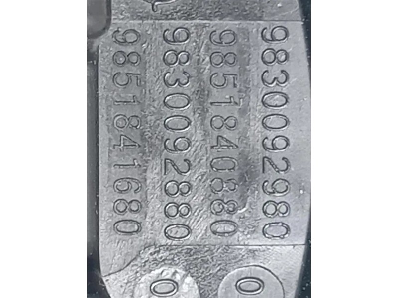 Maniglia Portello EST POST 9830092880 Opel Corsa F 2019