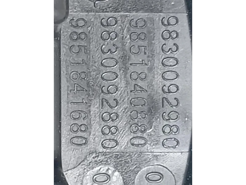 Maniglia Portello EST POST 9830092880 Opel Corsa F 2019