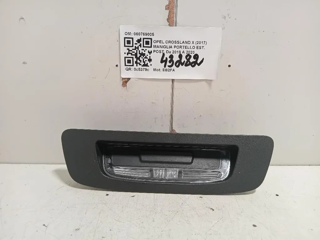 Maniglia Portello EST POST 060769005 Opel Crossland X 2017
