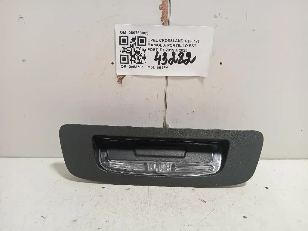 Maniglia Portello EST POST 060769005 Opel Crossland X 2017