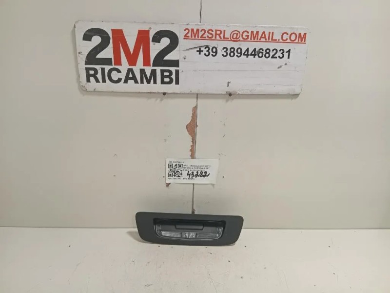 Maniglia Portello EST POST 060769005 Opel Crossland X 2017