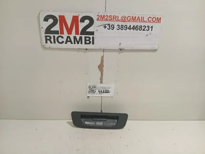 Maniglia Portello EST POST 060769005 Opel Crossland X 2017