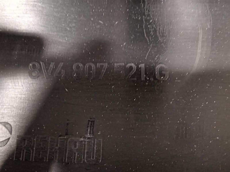 Paraurti INF POST 8V4807521G Audi A3 8PA Sportback 2010