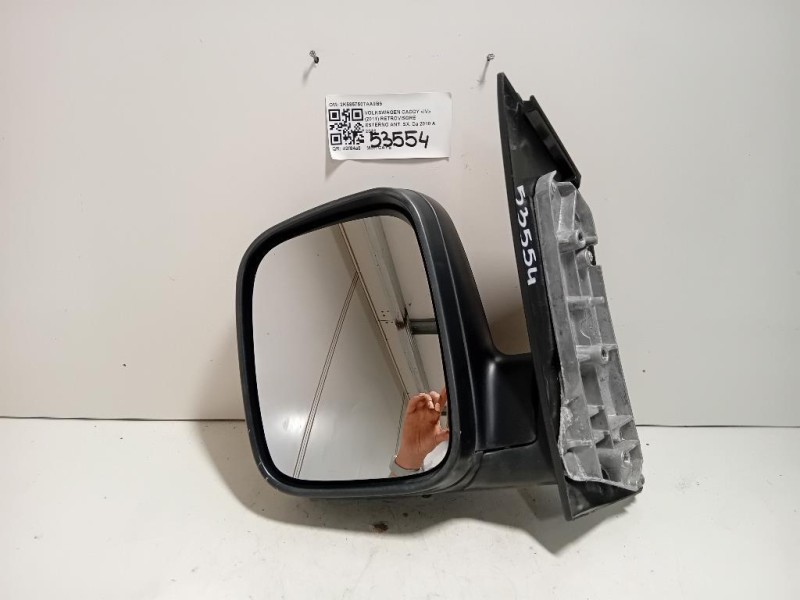 Retrovisore Esterno ANT SX 2K5857507AA9B9 Volkswagen Caddy IV 2011
