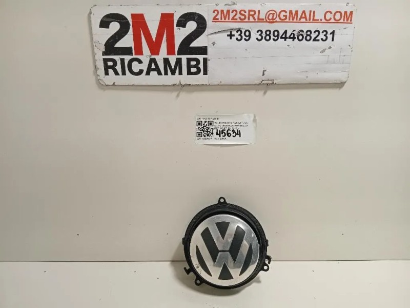 Maniglia Portello EST POST 1K0 827 469 D Volkswagen Passat VI 2011