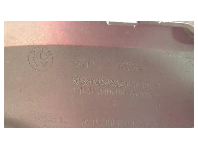 Paraurti INF POST 51127332324 Bmw X1 F48 2015