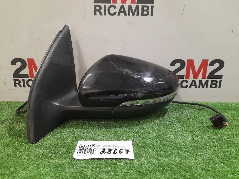 Retrovisore Esterno ANT SX 5K0857507AD9B9 Volkswagen GOLF VI 2009
