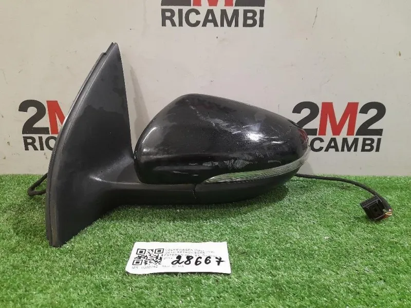 Retrovisore Esterno ANT SX 5K0857507AD9B9 Volkswagen GOLF VI 2009