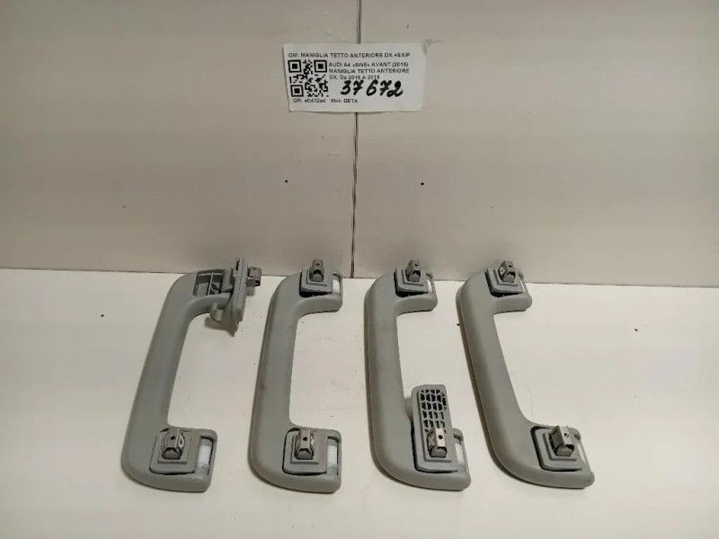 Maniglia Tetto Anteriore DX MANIGLIA TETTO ANTERIORE DX+SXPOSTSX+DX Audi A4 8W5 Avant 2015