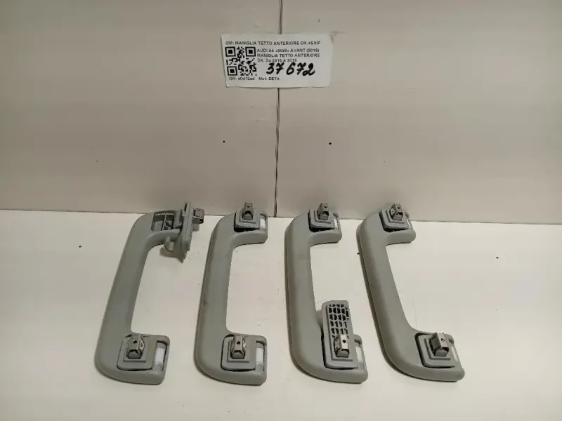 Maniglia Tetto Anteriore DX MANIGLIA TETTO ANTERIORE DX+SXPOSTSX+DX Audi A4 8W5 Avant 2015