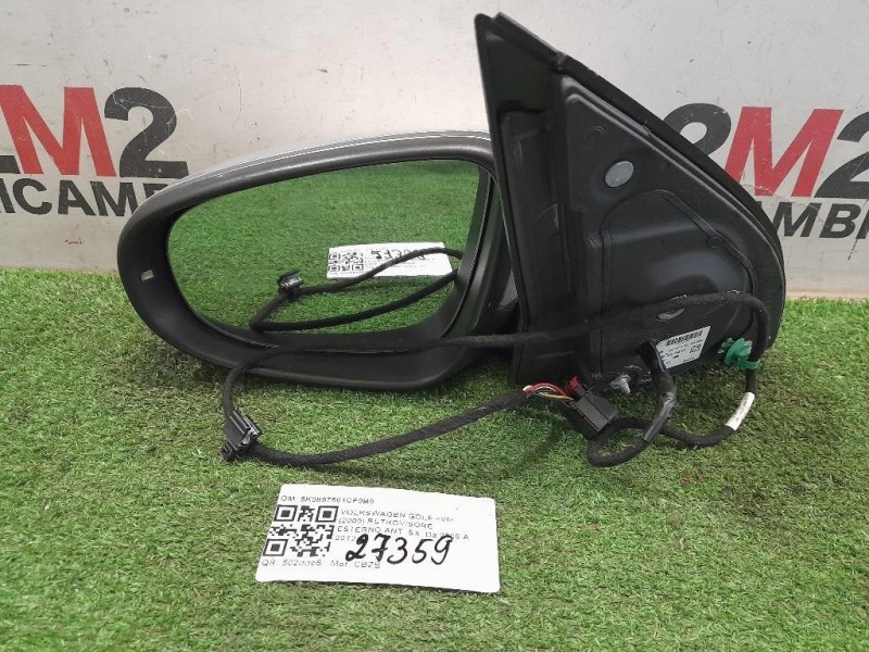 Retrovisore Esterno ANT SX 6 FILI 5K0857501CF9B9 Volkswagen GOLF VI 2009