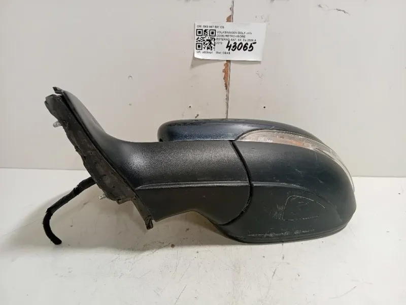 Retrovisore Esterno ANT SX 5K0 857 501 CS Volkswagen GOLF VI 2009
