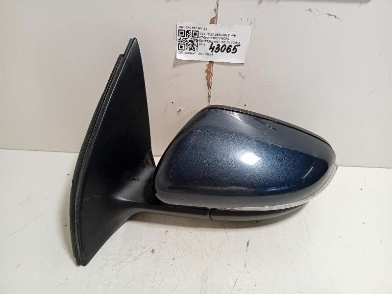 Retrovisore Esterno ANT SX 5K0 857 501 CS Volkswagen GOLF VI 2009