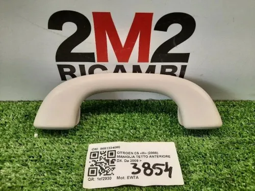 Maniglia Tetto Anteriore DX 9681334080 ANT DX Citroen C5 III 2008