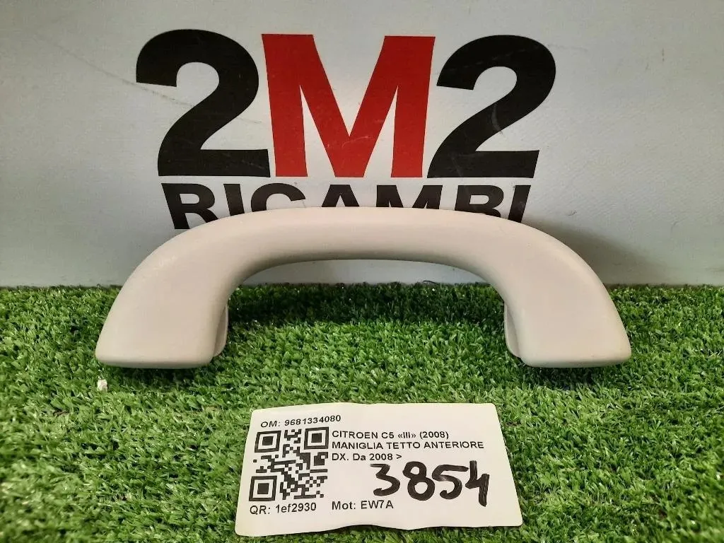 Maniglia Tetto Anteriore DX 9681334080 ANT DX Citroen C5 III 2008