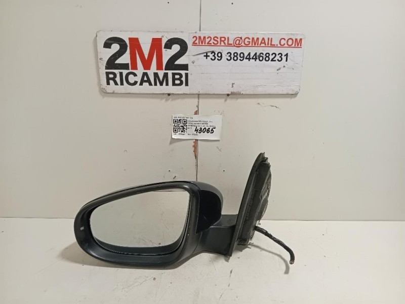 Retrovisore Esterno ANT SX 5K0 857 501 CS Volkswagen GOLF VI 2009