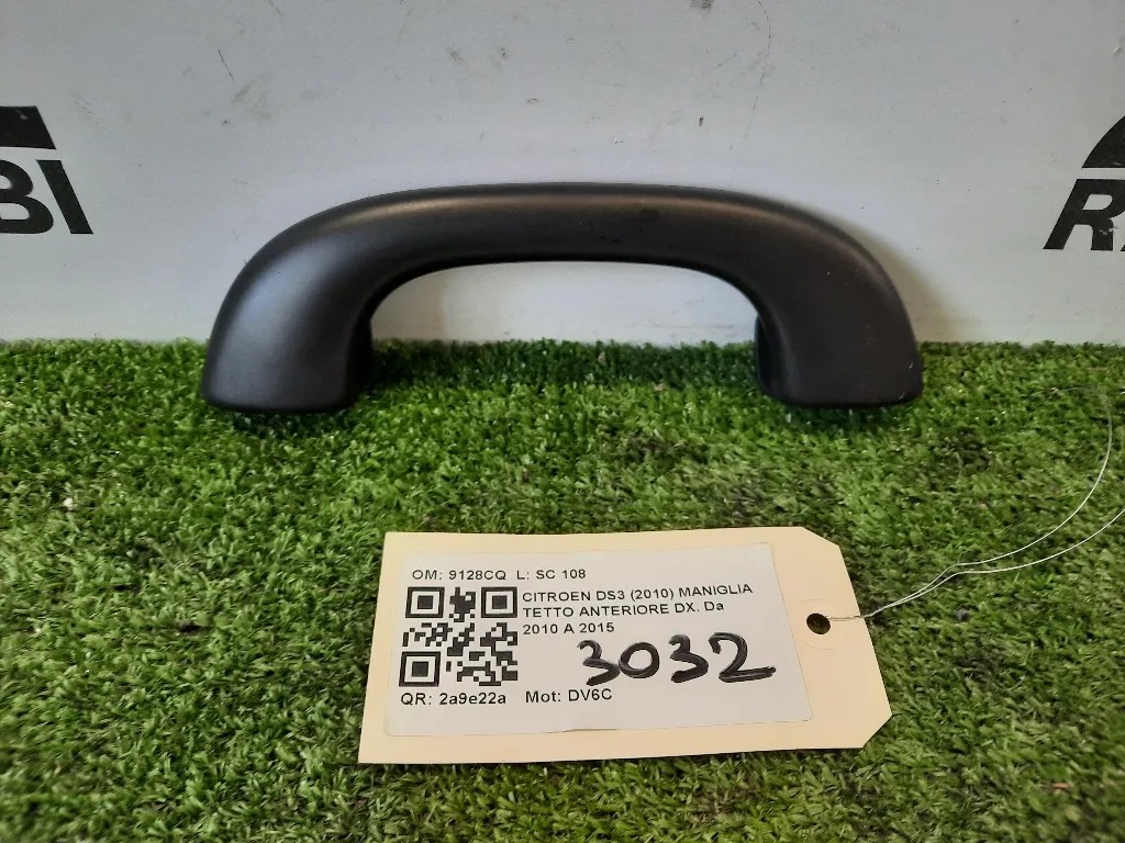 Maniglia Tetto Anteriore DX 9128CQ Citroen DS3 2010
