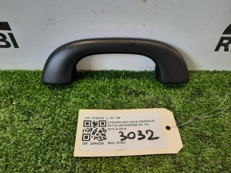 Maniglia Tetto Anteriore DX 9128CQ Citroen DS3 2010