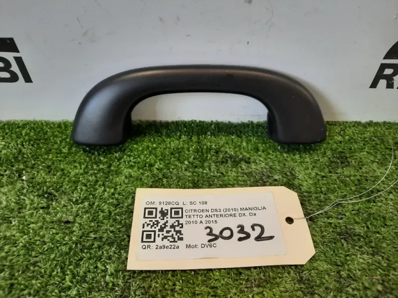 Maniglia Tetto Anteriore DX 9128CQ Citroen DS3 2010