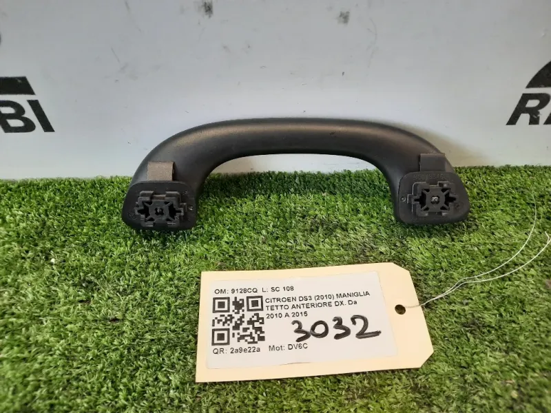 Maniglia Tetto Anteriore DX 9128CQ Citroen DS3 2010