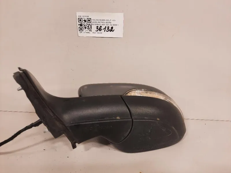 Retrovisore Esterno ANT SX 021025 6 FILE Volkswagen GOLF VI 2009