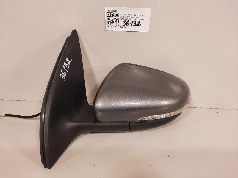 Retrovisore Esterno ANT SX 021025 6 FILE Volkswagen GOLF VI 2009