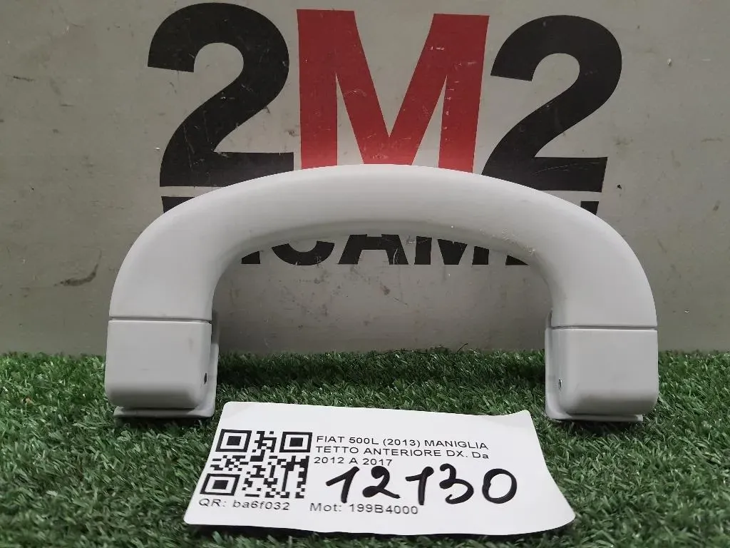 Maniglia Tetto Anteriore DX ANTERIORE DESTRA Fiat 500L 2013