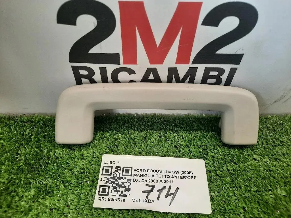 Maniglia Tetto Anteriore DX 1386022 Ford Focus III SW 2008