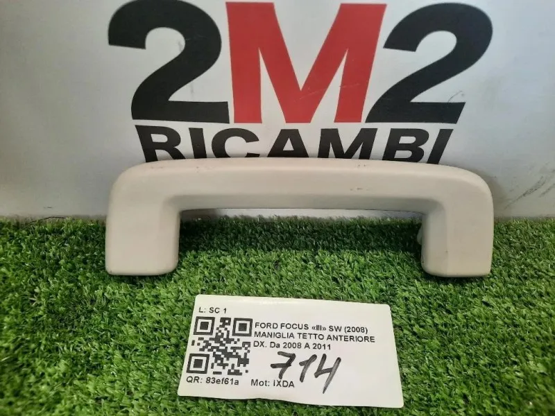 Maniglia Tetto Anteriore DX 1386022 Ford Focus III SW 2008