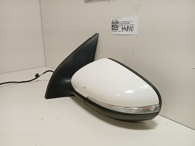 Retrovisore Esterno ANT SX 6 FILI VETRO SPECCHIO SPECCHIETTO Volkswagen GOLF VI 2009