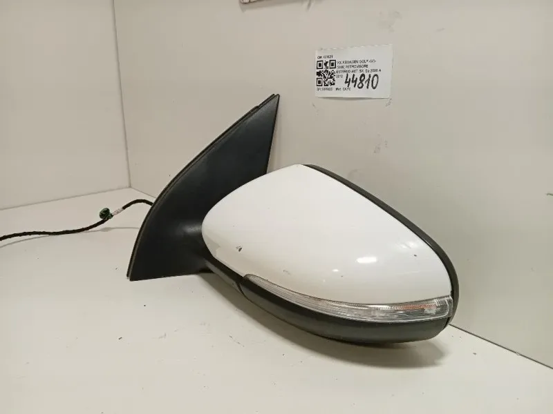 Retrovisore Esterno ANT SX 6 FILI VETRO SPECCHIO SPECCHIETTO Volkswagen GOLF VI 2009