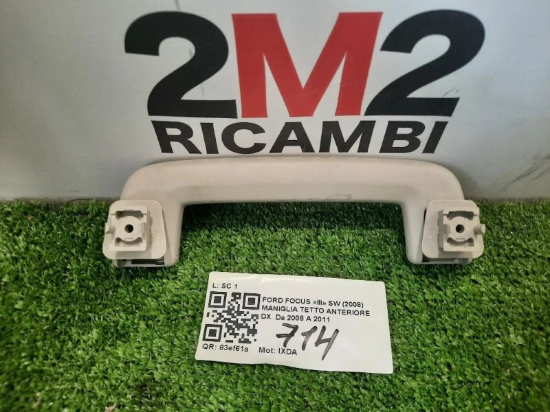 Maniglia Tetto Anteriore DX 1386022 Ford Focus III SW 2008