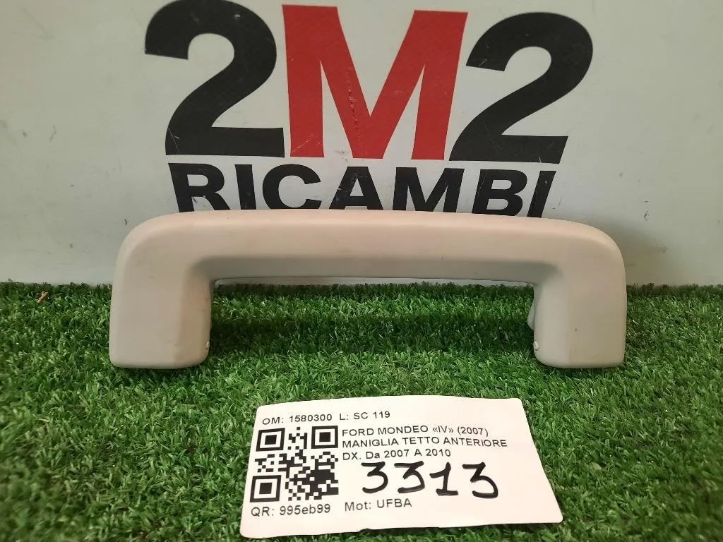 Maniglia Tetto Anteriore DX 1580300 ANT DX Ford Mondeo IV 2007