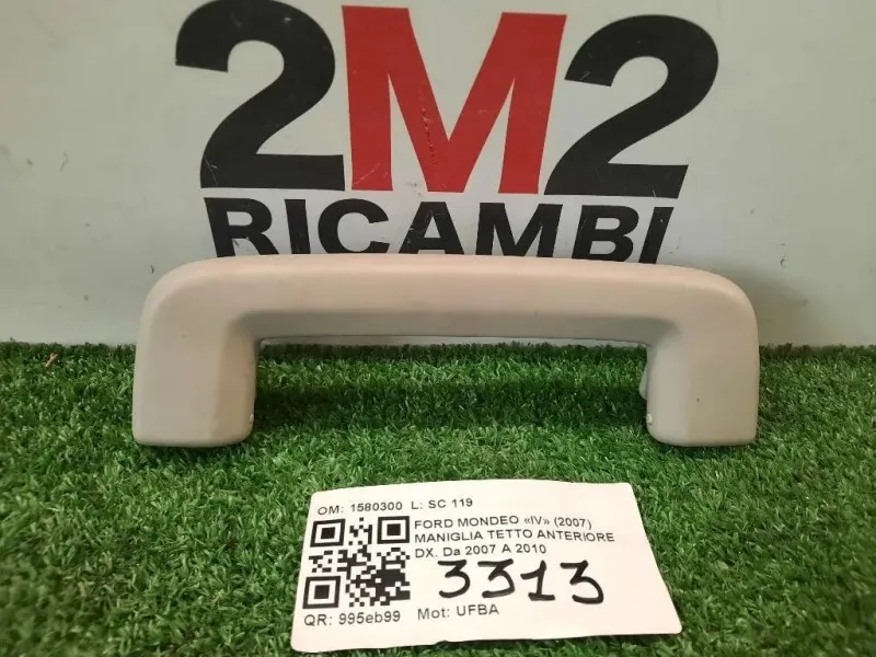 Maniglia Tetto Anteriore DX 1580300 ANT DX Ford Mondeo IV 2007
